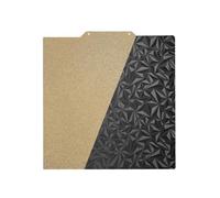 Jrudjsnhhty 3D Printer Double Sided Textured- PEI and PEO Sheet Build Plate for Kobra2/KobraNeo 230x230mm