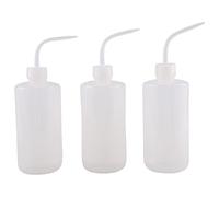 Jrudjsnhhty 3Pcs Irrigation Bottle 500Ml 17Oz Indoor Plant Watering Can Water Squirt Bottle Plastic Rinse Bottle for Wash Tattoo