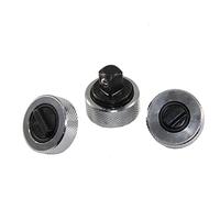 Jrudjsnhhty 3Pcs Ratchet Whole Steel Ratchet Reversible Ratchet Handle 1/4in 3/8in 1/2in Drive