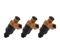 Jrudjsnhhty 3PCS/Set Injector Nozzle Valve for 0.8 1.0 Petrol/LPG 96518620 96620255 96351840 ADG02801 75114255