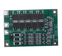 Jrudjsnhhty 3S 40A For Screwdriver 12V Li-Ion 18650 Pcm Battery Protection Board Pcm With Balance Liion Battery Cell Pack Module