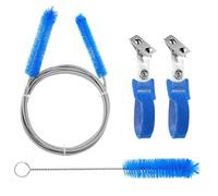 Jrudjsnhhty 4-Piece Set of CPAP Tube Cleaning Brush, Suitable for Standard CPAP Hoses and Masks with Diameters of 15-22mm