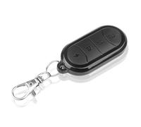 Jrudjsnhhty 433MHz Garage Door Gate Remote Key Fob 4 Button Replacement Key Four Button Remote Control for Home Car Security
