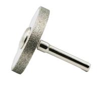 Jrudjsnhhty 45mm Diamond Grinding Wheel Mini Polishing Disc for Drill Die Grinder Metal Stungsten Wire Grinding Easy Install Easy to Use A