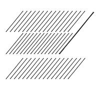 Jrudjsnhhty 48Pcs 5 Inch Pinned Scroll Saw Blades TPI 10/15/18/24 Power Tools Accessories for Woodworking for DIYers