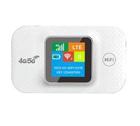 Jrudjsnhhty 4G/5G Mobile Hotspot WIFI Router 4G LTE Router Repeater Pocket Modem with Sim Card Slot Wide Coverage European Version