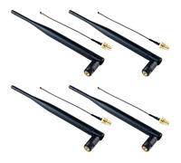 Jrudjsnhhty 4pcs 915Mhz Antenna 5DBi SMA Male with Extenstion Cable Omni-Directional LoRa Antenna