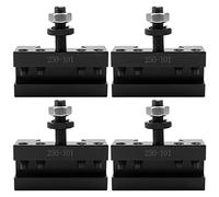Jrudjsnhhty 4PCS Lathe Facing Holder for Quick Change CNC Turning Tool 250-101