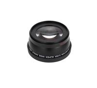 Jrudjsnhhty 58MM Wide Angle 0.45x Converter Lens with Macro Close-Up Attachment for Rebel T6s,T6i,SL1,T5,T5i,T4i,T3,T3i,T1i,T2i,XSI,XS,XT,70D,60D,60Da,7D,5D,1D