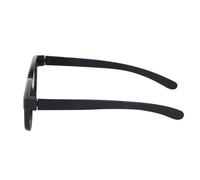 Jrudjsnhhty 5Pcs Black Frame Red Blue 3D Glasses 3D Dimensional Home Theater Glasses for Dimensional Anaglyph Movie TV Game Video