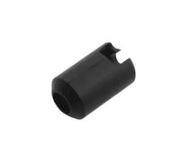 Jrudjsnhhty 5Pcs Hotend Silicone Sock Protector Cover 3D Printer Parts High-Temperature Resistance for QIDI Plus 4 3D Printer