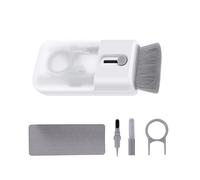 Jrudjsnhhty 6 in 1 Cleaner Kit Computer Earphone Cleaner Brush Keyboard Cleaning Tool Screen Wipe Cloth for Headphone Phone Laptop