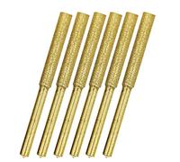 Jrudjsnhhty 6PCS Chainsaw Sharpener is Suitable for Grinding Jade, Glass and Cemented Carbide with Chain Saw, 4.0mm