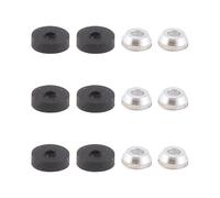 Jrudjsnhhty 6Pcs Rubber Ring Set for V966 V977 XK K110 K120 RC Helicopter Airplane Drone Spare Parts Accessories