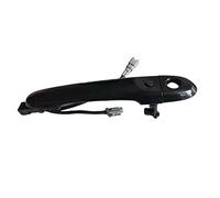 Jrudjsnhhty 82644-1FA5A Car Exterior Front O/S Driver Right Side Smart Door Handle Keyless Entry for Juke 2010-2019 Black