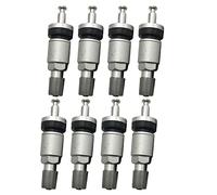Jrudjsnhhty 8Pcs TPMS Tire Valves for Alloy Tubeless Valve for Tyre Pressure Monitoring System Sensor Valve Stem Repair Kit