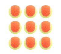 Jrudjsnhhty 9 PCS Elasticity Soft Beach Tennis Ball Training Sport Rubber Tennis Balls