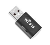 Jrudjsnhhty 900Mbps WiFi 6 USB Adapter AX900 2.4G 5G Dual Band USB Dongle Wireless WLAN Receiver for Win10&Win11