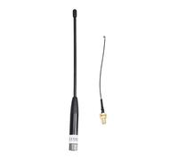 Jrudjsnhhty 915MHz Antenna 8dBi Gain Long Range Soft Whip Antenna with SMA Adapter Cable, Omni SMA for Meshtastic