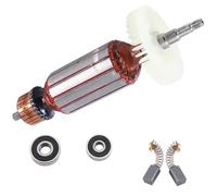 Jrudjsnhhty AC220-240V Rotor Motor for G10SS G12SS G13SS Angle Grinder Armature Rotor Anchor Stator Coil Replacement Accessories