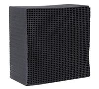 Jrudjsnhhty Activated Carbon Water Filter Eco-Aquarium Water Purifier Cube Honeycomb Ultra Strong Filtration & Absorption Filter A