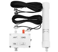 Jrudjsnhhty Active Antenna 10Khz To 30Mhz Mini Whip Hf Lf Vlf Vhf Sdr Rx With Portable Cable