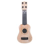 Jrudjsnhhty Beige Kids Classical Ukulele Guitar Toy Early Education Small Guitar Party Supplies Adjustable