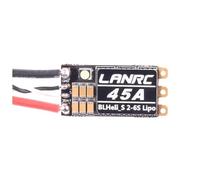 Jrudjsnhhty BLHeli S 2-6S Lipo 45A Brushless ESC Built-in Programmable RGB LED D-Shot 150/300/600 ONESHOT125 for RC FPV Drone Replacement Parts Accessories