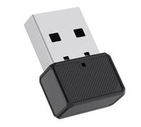 Jrudjsnhhty Bluetooth Adapter,USB Bluetooth 5.3 Dongle Portable Bluetooth Receiver for Mouse/Keyboard/Speakers/Headphones/Printer