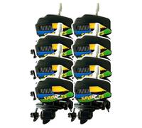 Jrudjsnhhty Boat Motor Coffee Stirrer - Wind Up Mini Boat Motor Coffee Mixer for Cups, Propeller Coffee Stirrer(Stickers Random)