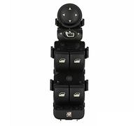 Jrudjsnhhty Car Switches Left Front Door Glass Lifter Switch Power Window Switch 6554HQ ET100730140 for C5 I and II C8