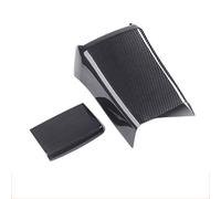 Jrudjsnhhty Carbon Fiber Car Rear Armrest Box Anti-Kick Plate Armrest Panel Trim Cover for 10Th 2016-2019 Armrest Box Anti-Kick Trim
