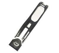 Jrudjsnhhty Carbon Fiber Central Control Gear Shift Panel Cover Trim Interior Accessories Fit for -V 2015-2019