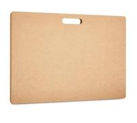 Jrudjsnhhty Clay Wedging Board Portable Clay Board with Handle - 11.7x17.6Inch for Ceramics, Clay Crafts, and Pottery 8mm Thickness,