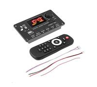 Jrudjsnhhty Color Screen MP3 Player Decoder Board 2X40W Amplifier Call Recording BT Car FM Radio Module Support TF USB AUX 3.5 WAV