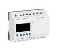 Jrudjsnhhty Compact Smart Relay Zelio Logic SR3B261BD Programmable Controller