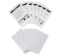 Jrudjsnhhty CR80 Cleaning Cards, Dual Side Card Reader Cleaner, POS Swipe Terminal Cleaning Cards -CR80 Card Chip Cleaner (30PCS) Easy Install