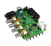 Jrudjsnhhty DC 12V 40W+40W Power Amplifier Board Digital Microphone Amplifier with Tone Control Speaker AMP