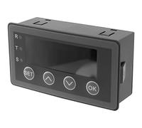 Jrudjsnhhty Digital Display Meter 0-10V 0-20MA 2-10V 4-20MA Analog Input Display Table Digital Display Head with RS485 Version