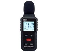 Jrudjsnhhty Digital Sound Level Meter,Sound Meter for Classroom Home Street,30-130DBA DB Meter to Measure Noise,Noise Decibel Reader