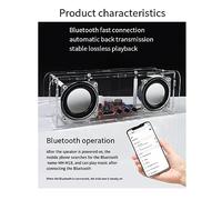 Jrudjsnhhty DIY Bluetooth Speaker Kit Electronics DIY Soldering Project Practice Solder Assembly DIY Electronic Kit Component Easy Install Easy to Use