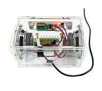 Jrudjsnhhty DIY Electronic Kit Bluetooth Speaker Music Spectrum Soldering Practice LED Flash Display Soldering Project Practice DIYB