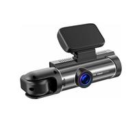 Jrudjsnhhty Dual Dash Cam Front and Inside, Dashcams for Cars with IR Night Vision Loop Recording, Motion Detection, 32G TF Card