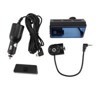 Jrudjsnhhty Dual Lens Dash Cam Car DVR Front and Inside Camera Video Driving Recorder Parking Monitor Night Vision G-Sensor 1080P