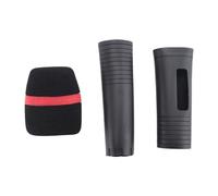 Jrudjsnhhty Elastic Wireless Microphone Protective Case Color Handle Cover Anti-Fall Protector For Ktv Stage Accessories D