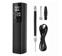 Jrudjsnhhty Electric Ball Pump,Smart Air Pump Portable Fast Ball Inflation with Accurate Pressure Gauge and Digital LCD Display