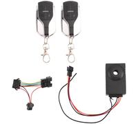 Jrudjsnhhty Electric Scooter Anti-Theft Device Vibration Alarm System Support Vehicle Search Function for 36-72V