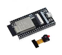 Jrudjsnhhty ESP32 CAM Development Board ESP32-WROVER-DEV CH340C Wifi Module with OV2640 Camera ESP32-CAM ESP32-WROVER, Easy Install Easy to Use No Welding