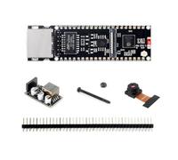 Jrudjsnhhty ESP32-S3 Ethernet Development Board ESP32-S3R8 Support 2.4G Wi-Fi and BLE 5 with POE Module for AloT B