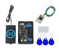 Jrudjsnhhty Fingerprint Access Controller Fingerprint Access NFC Electric Lock Relay Module DX2 and NFC